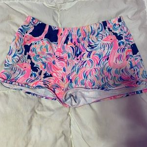 Lilly pulitzer shorts. never worn no stains